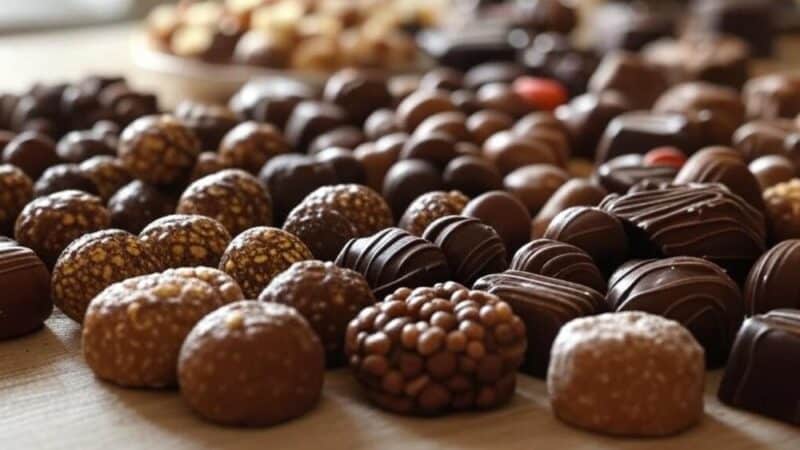 Słodka Tajemnica Czekolady: Jak Zawartość Cukru Wpływa na Twoje Wypieki i Reakcję Maillarda?