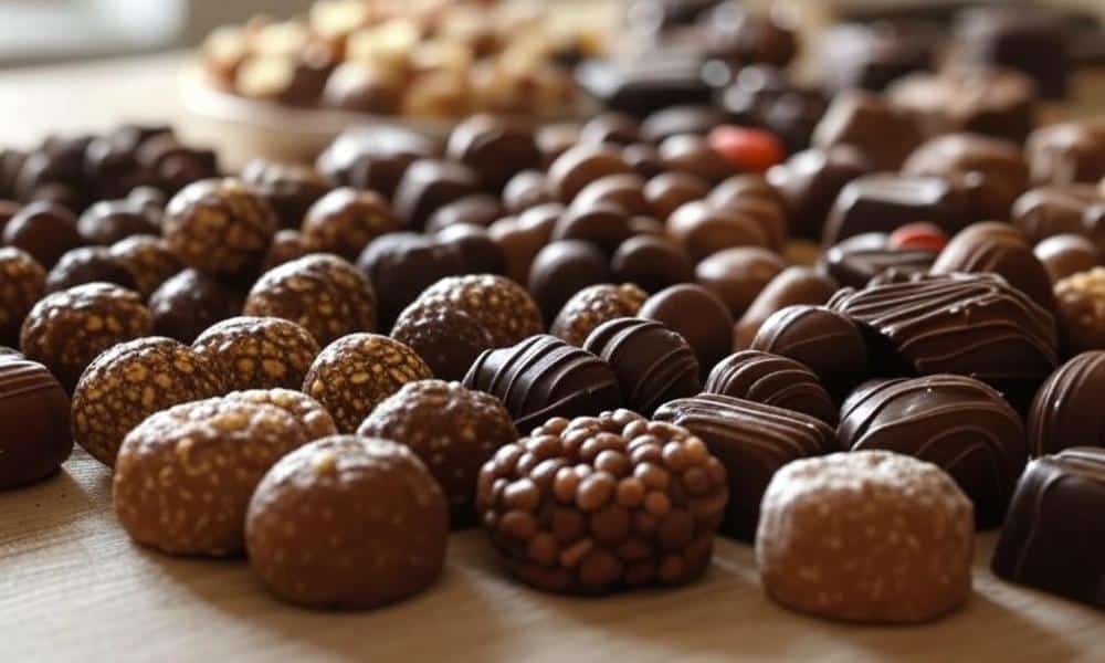 Słodka Tajemnica Czekolady: Jak Zawartość Cukru Wpływa na Twoje Wypieki i Reakcję Maillarda?